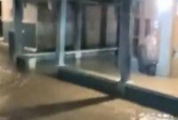 Banjir yang menggenangi rumah warga Pekon Gunung Doh, Kecamatan Bandar Negeri Semuong, Kabupaten Tanggamus, Sabtu 21 Februari 2026 | ist/Media Prioritastv.com.