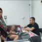 Kondisi NS saat berada di rumah sakit dalam kondisi luka sebelum meninggal dunia | ist/Media Prioritastv.com.