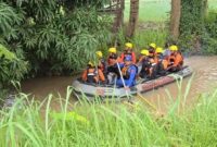 Pencarian korban saat memasuki hari keempat, Tim SAR gabungan perluas area hingga ke pantai pada  Jumat 20 Februari 2026 | Dok. Basarnas Lampung.