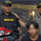 Ilustrasi penangkapan tersangka (foto blur) oleh Tekab 308 Presisi Polres Tanggamus dan Polsek Pulau Panggung, Sabtu 21 Februari 2026 | Foto : Ilustrasi Media Prioritastv.com.