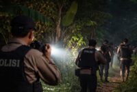 Ilustrasi pengejaran tahanan kabur oleh Polres Way Kanan dan Polda Lampung | Foto : Ilustrasi Media Prioritastv.com.