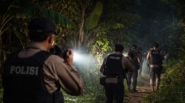 Ilustrasi pengejaran tahanan kabur oleh Polres Way Kanan dan Polda Lampung | Foto : Ilustrasi Media Prioritastv.com.