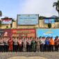 Foto bersama usai apel Kamtibmas di Polres Tanggamus, Kamis 26 Februari 2026 | Dok. Humas Polres Tanggamus.
