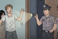 Ilustrasi razia kostan di Bandar Lampung, Rabu 25 Februari 2025, siang. Satu orang terjaring asal Tanggamus | Foto : Ilustrasi.