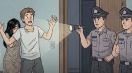 Ilustrasi razia kostan di Bandar Lampung, Rabu 25 Februari 2025, siang. Satu orang terjaring asal Tanggamus | Foto : Ilustrasi.