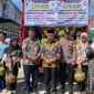 Bupati Tanggamus, H. Moh. Saleh Asnawi saat membuka pasar murah di Kantor Camat Talang Padang, Kamis 26 Februari 2026 | Herdi/Media Prioritastv.com.