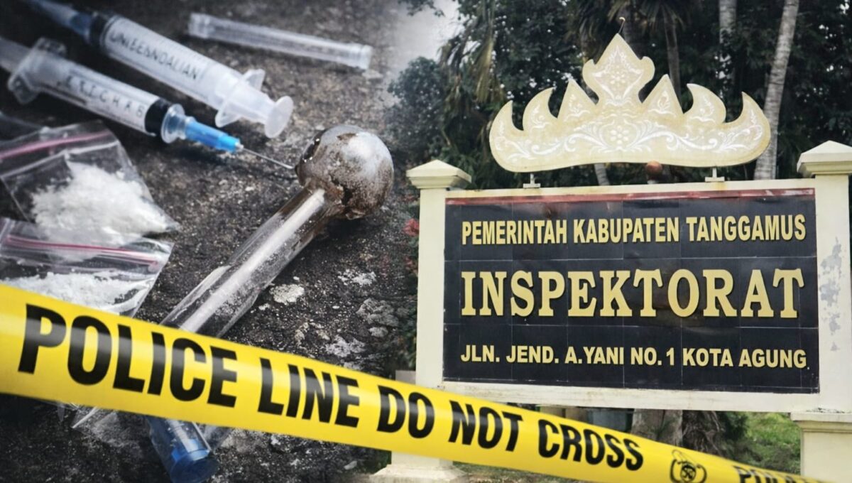 Ilustrasi penulusuran Inspektorat Tanggamus terkait keterlibatan Oknum Guru dan Oknum Kakon terlibat penyalahgunaan Narkotika sabu | Dok. Ilustrasi Media Prioritastv.com.