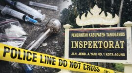 Ilustrasi penulusuran Inspektorat Tanggamus terkait keterlibatan Oknum Guru dan Oknum Kakon terlibat penyalahgunaan Narkotika sabu | Dok. Ilustrasi Media Prioritastv.com.