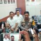 Kapolres Sukabumi AKBP Samian saat mengumumkan penetapan tersangka TR selaku ibu tiri atas kasus kematian Nizam Syafei, Rabu 25 Februari 2026.