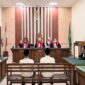 Sidang Tuntutan Dua Terdakwa Korupsi Bimtek Aparatur Desa Pringsewu di Pengadilan Negeri Tanjung Karang Kelas IA, Kamis (26/2/2026) | Dok. Kejari Pringsewu.