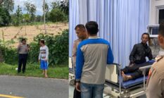 Dua Guru Jadi Korban Tertimpa Dahan Patah di Kota Agung Timur Tanggamus, Satu Dirujuk ke RS Mitra Husada Pringsewu