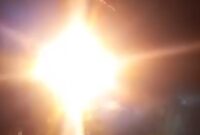Kondisi lampu di Jalan Banjar Manis, Gisting, Tanggamus, Sabtu 28 Februari 2026 | ist/Media Prioritastv.com.