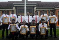 Dari Pengungkapan Kasus hingga Prestasi Keuangan, Kapolres Pringsewu Apresiasi Personel dan Warga | Dok. Humas Polres Pringsewu.