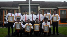 Dari Pengungkapan Kasus hingga Prestasi Keuangan, Kapolres Pringsewu Apresiasi Personel dan Warga | Dok. Humas Polres Pringsewu.