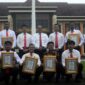 Dari Pengungkapan Kasus hingga Prestasi Keuangan, Kapolres Pringsewu Apresiasi Personel dan Warga | Dok. Humas Polres Pringsewu.