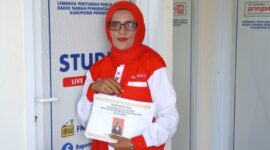 Peringati HPN 2026, Ketua LBH Cahaya Keadilan Pringsewu Apresiasi Peran Insan Pers (Foto: Prioritas tv.com/Dok Nurul Hidayah)
