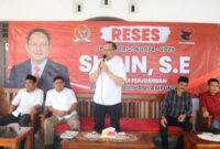 Sudin Serap Aspirasi Warga Pringsewu, Drainase Jalan Lintas Barat dan Ancaman Narkoba Jadi Sorotan (Foto: Istimewa)