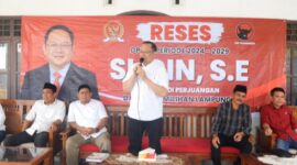 Sudin Serap Aspirasi Warga Pringsewu, Drainase Jalan Lintas Barat dan Ancaman Narkoba Jadi Sorotan (Foto: Istimewa)