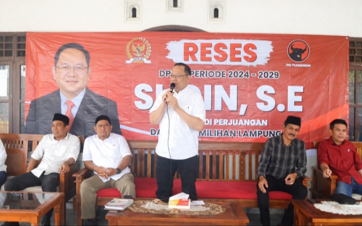 Sudin Serap Aspirasi Warga Pringsewu, Drainase Jalan Lintas Barat dan Ancaman Narkoba Jadi Sorotan (Foto: Istimewa)