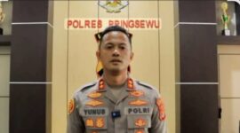Di Momentum HPN 2026, Kapolres Pringsewu Tegaskan Peran Penting Insan Pers (Prioritas tv.com/Dok Polres Pringsewu)