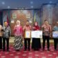 Pelepasan 42 ASN Pemprov Lampung yang memasuki purna tugas, Jumat 27 Februari 2026 | Dok. Pemprov Lampung.