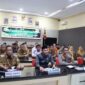 Ketua DPRD Tanggamus Agung Setyo Utomo saat menhadiri Rakor di Polres Tanggamus, Senin 2 Maret 2026 | Herdi/Media Prioritastv.com.