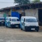 Mobil box yang disiapkan Agus Ciek, selaku mitra SPPG Bhayangkari Polres Tanggamus sebagai kendaraan untuk membeli bahan baku selama ini | Asrul Ariski/Media Prioritastv.com.