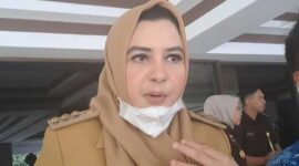 Bupati Pekalongan Fadia Arafiq | ist/Media Prioritastv.com.