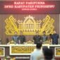 Rapat Paripurna DPRD Pringsewu, Senin 2 Maret 2026 | Samuel/Media Prioritastv.com.