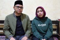 Gadis Ulu Belu, Tanggamus, Senitia Sari saat didampingi keluarganya Anggota DPRD Tanggamus, Irsi Jaya di Polsek Pulau Panggung, Selasa 3 Maret 2026, malam | ist/Media Prioritastv.com.
