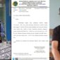 Kolase foto saat Advokat Nurul Hidayah selaku penasehat hukum Ferli Hanzar Saputra dan surat BPN serta Kakon Sukaraja Hernidi ketika memberikan penjelasan, Rabu 4 Maret 2026 | ist/Media Prioritastv.com.