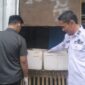 Wabup Tanggamus Agus Suranto saat meninjau peternakan maggot di Pekon Banyu Urip, Wonosobo, Rabu 4 Maret 2026 | Sumentri/Media Prioritastv.com.