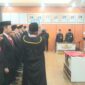Pengambilan sumpah jabatan dalam rangkaian pelantikan 47 Pejabat di Pemkab Tanggamus, Jumat 6 Maret 2026 | Herdi/Media Prioritastv.com.