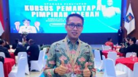 Kepala Bapperida Pringsewu, Imam Fatkuroji | ist/Media Prioritastv.com.