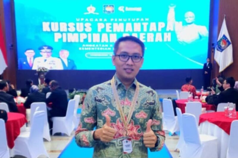 Kepala Bapperida Pringsewu, Imam Fatkuroji | ist/Media Prioritastv.com.