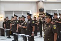 Kejari Lampung Barat, Tulang Bawang dan Tulang Bawang Barat Dilantik Kajati