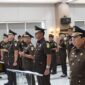Pelantikan Kejari Lampung Barat, Tulang Bawang dan Tulang Bawang Barat di Kejati Lampung, Kamis 5 Maret 2026 | Dok. Kejati Lampung.