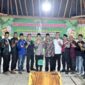 Foto bersama Kapolsek Ngaras Iptu Doni Dermawan bersama ormas dan okp saat buka bersama Kamis 5 Februari 2026 | ist/Media Prioritastv.com.