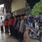 Kolase foto saat polisi Polsek Gading Rejo memberikan arahan para remaja dan saat Polsek Gading Rejo mengamankan sepeda motor serta mobil pickup, Minggu 8 Maret 2026 | Dok. Humas Polres Pringsewu.