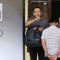 Kolase foto laptop milik PT Barry Callebaut Papandayan Tanggamus yang berhasil diamankan dan sebelum tersangka dijebloskan sel tahanan, Minggu 8 Maret 2026 | Dok. Humas Polres Tanggamus.