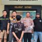 Tersangka AS yang berhasil diamankan tim gabungan di Lampung Barat pada Jumat 6 Maret 2026 | Dok. Humas Polres Tanggamus.
