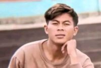 Foto korban Budi Haryadi warga Pekon Air Abang, Ulu Belu, Tanggamus semasa hidupnya | Dok : Facebook Selva Fitriani.
