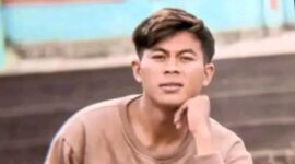 Foto korban Budi Haryadi warga Pekon Air Abang, Ulu Belu, Tanggamus semasa hidupnya | Dok : Facebook Selva Fitriani.