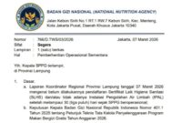 Puluhan Dapur MBG di Lampung Dihentikan Sementara, 4 Diantaranya di Tanggamus, Terbanyak Lampung Timur