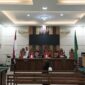 Suasa sidang putusan Cindy Almira dalam perkara Korupsi pengelolaan dana nasabah BRI Pringsewu di PN Tipikor Bandar Lampung, Senin 9 Maret 2026 | Dok. Kejari Pringsewu.
