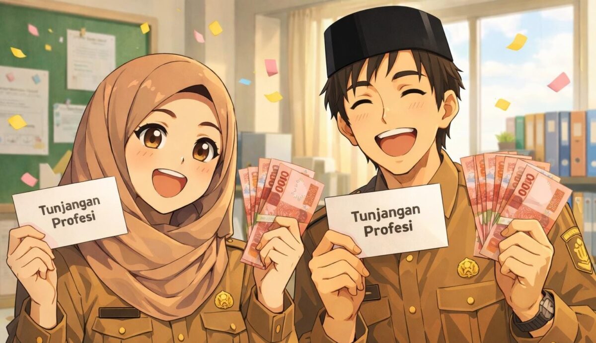 Ilustrasi Keluarnya Tunjangan Profesi Guru Agama | Dok : Kemenang Tanggamus.