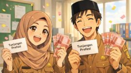 Ilustrasi Keluarnya Tunjangan Profesi Guru Agama | Dok : Kemenang Tanggamus.