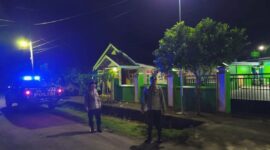 Pengamanan Ramadan Polsek Pematang Sawa, Selasa, 10 Maret 2026