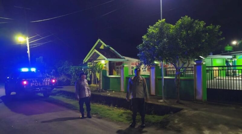 Pengamanan Ramadan Polsek Pematang Sawa, Selasa, 10 Maret 2026