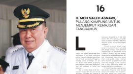 Drs. H. Moh. Saleh Asnawi, Tokoh Inspiratif Asal Tanggamus dalam Buku 20 Tokoh Banten 2026